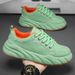 Sports Summer Lightweight Breathable Casual Soft Sole High Elastic Shock Absorption Mesh Running Men's Shoes Men_vogvips.com
