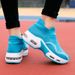 Women's Wide Width Casual Sneakers - Lightweight & Comfortable (Sizes 35-42, 6 Colors Available)_vogvips.com