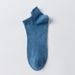 Men's Spring And Autumn Socks Pure Cotton Socks Antibacterial Men's Cotton Socks Short Tube Sports Socks Black And White Spring And Summer Breathable_vogvips.com