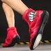 New Professional Boxing Shoes For Teenagers Size 29 46 Fighting Sanda Wrestling Shoes Breathable Non Slip Competition Training Shoes_vogvips.com