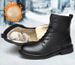 High-top Tooling Men's Large-size Single Boots Warm Outdoor Mountaineering Martin Boots Fashion T-step Men's Shoes_vogvips.com