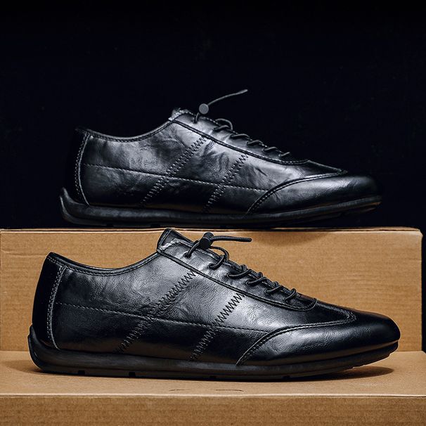 Men's Casual Low Top Slip on Flat Lightweight Loafers Summer Loafers_vogvips.com