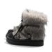 Women's Warm Fleece-Lined Ski Boots 2025 Fall/Winter New Thickened Suede Casual Short Boots_vogvips.com