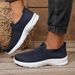 Solid Color EVA Casual Shoe Lightweight Comfortable Single Sole Non-Tiring Footwear For Everyday Use Men's Shoes_vogvips.com