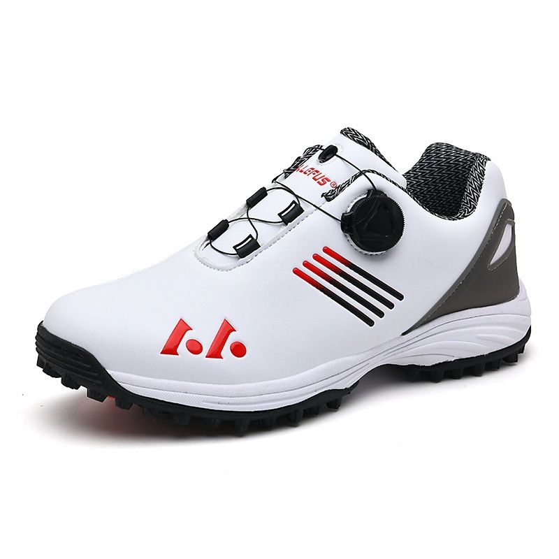 New Golf Men's Summer Fashion Rotating Laces Lightweight Casual Sports Shoes No Spikes_vogvips.com