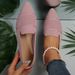 Women's Large-size Flat Shoes For Foreign Trade, Spring 2026, Pointed-toe, Fashionable Fly-knit, Low-cut Slip-on Casual_vogvips.com