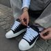 Men's Shoes Platform High Canvas Shoes For Men And Women Casual Classic Versatile Shoes_vogvips.com