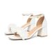 2026 New Square-Toed Chunky High-Heel Sandals With Buckle Floral Open-Toe Design, Unique And Versatile Fashionable_vogvips.com