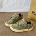 Korean Style Lightweight Skateboard Shoes Comfortable Casual Retro Trendy Couple Shoes American And Hong Kong Style Sports Footwear_vogvips.com