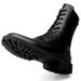 European Warm Series 2019 Winter New High-top Martin With Fleece Zipper Men's Leather Boots_vogvips.com