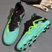 New Popular Children's And Teenagers' High Top Breathable Football Shoes AG Long Nails TF Broken Nails_vogvips.com