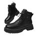 European Warm Series Men's Safety Shoes Construction Site Wear-resistant Martin Boots Workwear Waterproof Non-slip Hiking Sports Autumn_vogvips.com