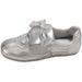 Fashion Trend Silver Ballet-Style Flat German Training Shoes For Women 2025 New Spring Versatile Retro Forrest Gump_vogvips.com