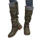Women's Chunky Heel Boots – Round Toe Side-Zip Ankle Boots (Comfy & Classic)_vogvips.com