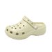 Women's DIY Cartoon Perforated Sandals Thick Soled EVA Summer Wear Beach/Seaside Style Height Increasing Versatile_vogvips.com
