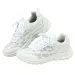Cross Border White Sneakers Fashion Versatile Spring Summer Lace Up Women's Lightweight Breathable Casual Sports Trendy_vogvips.com