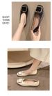 Women's Genuine Leather Flats Spring And Autumn New Style Fairy Gentle Soft Sole Flat Shoes Shallow Versatile_vogvips.com