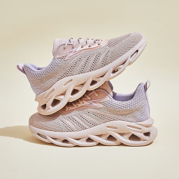 Flying Shoes Student Sports Shoes Fitness Running Casual Height-increasing Shoes Breathable_vogvips.com