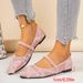 Plus Size Lace Mesh Design Women's Flat Shoes New Style Lightweight High End Fashion Footwear_vogvips.com