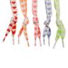 Love Ribbon Colorful Fashion Shoelace Shoes Canvas Shoes Hoodie Rope_vogvips.com