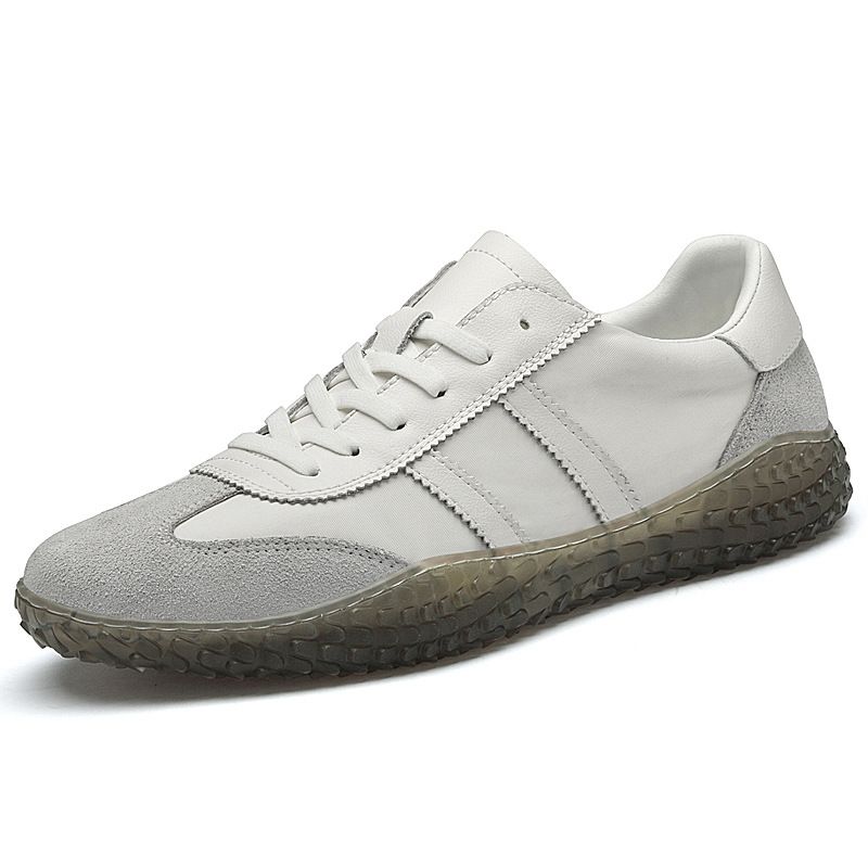 Transparent Shoes Soft Sole Casual Shoes Breathable Board Shoes Men's Sports Shoes Flat Baseplate Shoes_vogvips.com