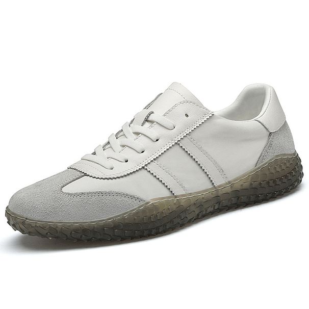 Transparent Shoes Soft Sole Casual Shoes Breathable Board Shoes Men's Sports Shoes Flat Baseplate Shoes_vogvips.com
