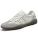 Transparent Shoes Soft Sole Casual Shoes Breathable Board Shoes Men's Sports Shoes Flat Baseplate Shoes_vogvips.com