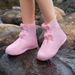 Rainproof Thickened Wear-resistant Waterproof Shoe Foot Covers For Men, Women, And Children Boots Rain Shoes_vogvips.com
