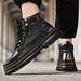 Non-slip Outdoor Sports Men's Shoes Casual Shoes Platform Heightening Dad Shoes Trendy Shoes_vogvips.com