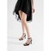 Exquisite One Piece Sandals New Summer Black High Heel Women S_vogvips.com