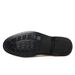 Euro Step British Style Round Brogue Carved Korean Version Trendy Business Casual Leather Large Toe Thick Sole Men's Shoes_vogvips.com