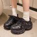 Women's Shoes New Height Enhancing Water Shoes For Women, Height Enhancing Fashion, Vacation Outdoor Wear, EVA Paris Sports Casual Sandals_vogvips.com