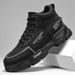 Martin Large Size Men's Autumn Winter High Top Thick Sole Hiking Short Boots Sports Shoes_vogvips.com