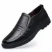 Man Sport Shoe Loafers Men Non-slip Leher Slip-on Black Driving Sneakers Male Dress Shoes Light Brehable Footwear_vogvips.com