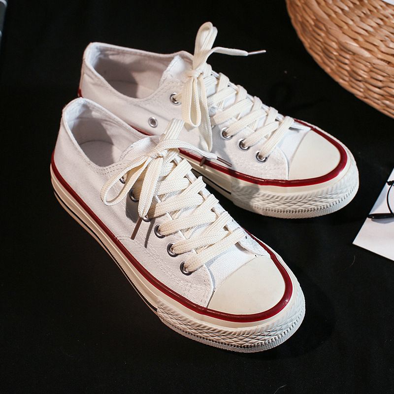 1970s Retro Low-Top Canvas For Women Summer Harajuku Street Style Vintage Student Trendy Shoes A07_vogvips.com
