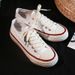 1970s Retro Low-Top Canvas For Women Summer Harajuku Street Style Vintage Student Trendy Shoes A07_vogvips.com
