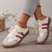 Women Mules Shoes Sports Round Toe Flat Female Footwear Casual Sneakers Clogs Platform Summer Slip On Creeper Baotou_vogvips.com