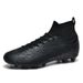 Athletic Shoes High Top Outdoor Soccer Shoes For Students And Children With Long Studs, Men's And Women's Sports Shoes, Professional Training Shoes_vogvips.com