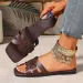 Sandals Women Summer Wedges Slippers Slides Flexible Women's Slip Party Arch Support Fashion Pool Luxury Shoes_vogvips.com