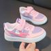 Girls' 2026 New Children's Sports Shoes Breathable Sneakers Girls Boys Spring And Autumn Lightweight For Older Children_vogvips.com