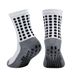 Children's Football Socks Sports Socks Mid Tube Dotted Anti Slip Socks Youth Version Trampoline Socks Female Floor Socks 33 39_vogvips.com