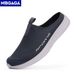 Sneaker Men's Summer Breathable Lazy Casual Driving Lightweight Male Comfortable Walking Shoes_vogvips.com