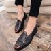 Suitable For All Seasons 2025 Spring Hairstylist Shoes British Loafers Shiny Leather Men LeMens Shoes_vogvips.com