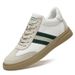 Fleece Shoes Men's Round Head Casual Men's Board Shoes Front Lace-up Flat Bottom Work Men's Shoes_vogvips.com