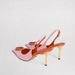 Winter Fashion High Heels For Women Stiletto Pointed Toe Shallow Mouth Closed Toe Rhinestone Decorated Women's Footwear_vogvips.com