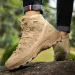 High Top Waterproof Men's Tactical Boots Hiking Shoes Large Size 47 Outdoor Sneakers Hiking Boots Non Slip Motorcycle Boots Men_vogvips.com