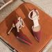 Qianluhui Fairy-style Platform Satin Banquet Dress Engagement Toast Hollow Sandals Wedding Shoes_vogvips.com