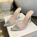 Rhinetone Tiletto High-heeled For Women, 2026 Pring/ummer New Fahion Tranparent Elegant Pointed Toe Lip-on_vogvips.com