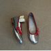 2023 New French Retro Cute Bow Shallow Mary Jane Flats For Women, Soft Leather Flat Ballet Shoes_vogvips.com