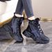 Cross-Border Lightweight Plus Size Snow Boots Women's Fleece-Lined Warm High-Top Shoes Fashion Versatile Style Spring_vogvips.com